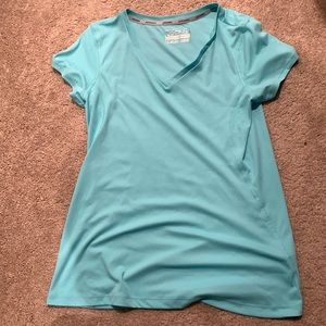 Womens small jockey performance v neck shirt